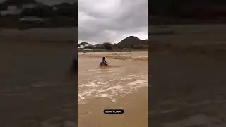 Cycle stuck in flood ||