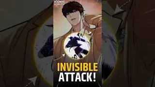 INVISIBLE ATTACK 🔥 | Iconic Moves Pt.2 || #shorts #lookism