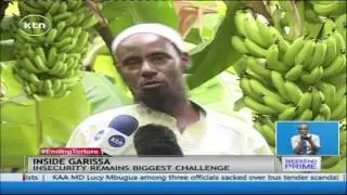 Residents of Garissa County employ agricultural ideas to curb hunger