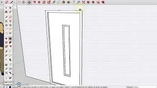 Porte et fenêtre avec SketchUp