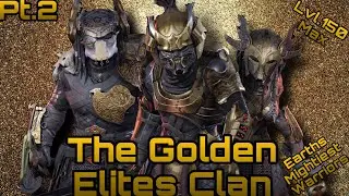 Predator Hunting Grounds: Level 150 Golden Elites Clan (Earths Mightiest Warriors Addition) Pt. 2