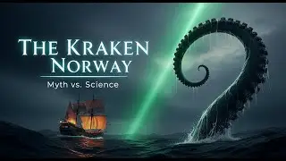 The Kraken: in Norway Myth, Monster, or Real Giant Squid? | The Terrifying Truth of the Deep