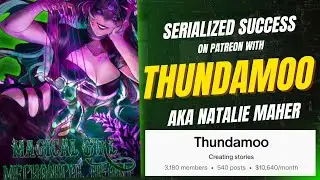 Thundamoo makes $10k/MONTH writing stories people like her need
