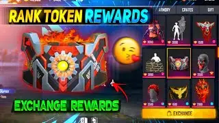 New Rank Token Exchange Rewards In Free Fire | Rank Token Exchange Rewards