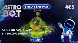 Astro Bot Building Speed &ndash; 100% Collectibles (No Commentary) | TrueMotion Gaming