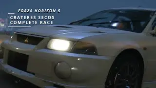 Forza Horizon 5 - Winning The Crateres Secos Race