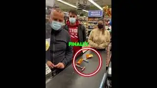 Dad Panics Over Candy He Didn't Buy 😂