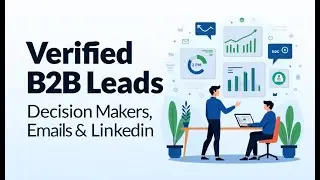 &ldquo;Get High-Quality B2B Leads: Emails, Phone Numbers & LinkedIn Profiles&rdquo;