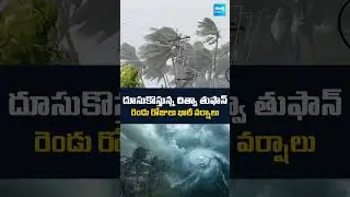 Ditwah Cyclone Rains: Sri Lanka To AP | IMD Issues Heavy Rain Alert To AP | @SakshiTV