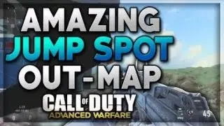 Out of Map Recovery - Advanced Warfare Glitches (COD AW Glitches)
