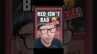 🔥RED is NOT the worst color (if you understand it) #MTG