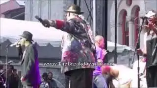 The Breakdown -  clips of  Karter Jaymes,  Bond St. District and  George Clinton!  Artscape 2015