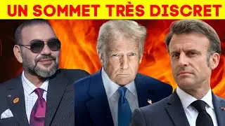 Maroc, France, &Eacute;tats-Unis : la r&eacute;union secr&egrave;te sur le Sahara