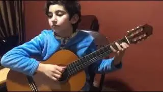 M. Guiliani op51 N.15  2nd course in Lebanese National Higher Conservatory of Music