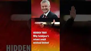 The Solskjaer Trap United Must Avoid #manchesterunited #football #premierleague #manutd