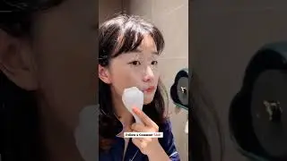 Silicone Face Scrubber...#FaceWashBrush #SkincareHack #SoftSkin #BeautyTools #DailyCare #GlowUp