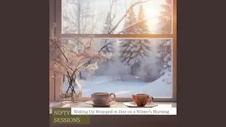 Serene Snowfall's Glisten
