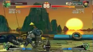 dendousi (BL) vs Hsing1337 (AK) | SSF4: Arcade Edition PC - Ranked Match
