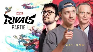 UN SHOWMATCH DE HAUT NIVEAU ! ► MARVEL RIVALS ft. SAMUEL ETIENNE & ETOILES PARTIE 1