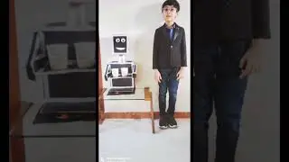 Hello folks , Check out how i made this super cool food serving Robot !#viral #trending