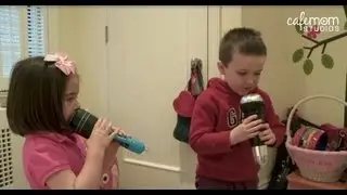 Play-date with the Kids of Mamma Mia! -- On Broadway with Kids -- Episode 4