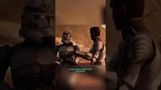 Did you know this about the 104th and the Wolf Pack? #starwars #clonewars