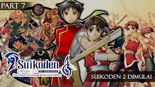Malam ini ke Toran Republic? | Suikoden 2 : Remaster HD ( Indonesia )