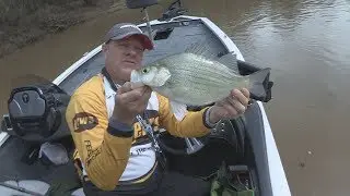 FOX Sports Outdoors PREVIEW #4 - 2018 Sabine River Texas White Bass Fishing
