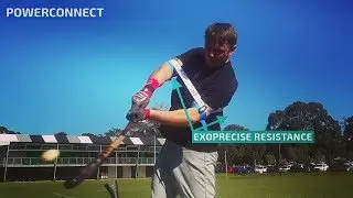 Powerconnect. Stay Connected. Hands Inside Ball. Baseball Swing Trainer. Laser Power Swing Trainer