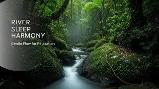 Serene Forest Ambience with Soothing Stream Flow for Sleep Study Meditation and Inner Peace