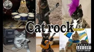 Been band - реліз альбому 'Cat rock'
