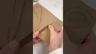 🎨 DIY Cardboard Scissors ✂️ Easy & Safe Craft for Kids! #craft #diy