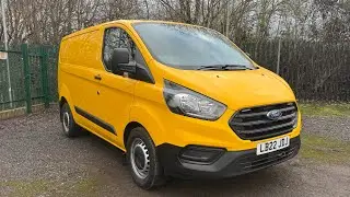 2022 Ford Transit Van For Sale. Abbotts Van Sales. 