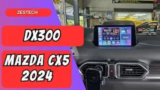 Th&agrave;nh Ph&aacute;t Auto &ndash; Địa Điểm Lắp Android Box Zestech DX300 Uy T&iacute;n Cho CX5 2024