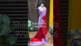 #EthnicElegance #IncredibleIndia #CulturalBeauty #TraditionAndStyle #SareeLovers #SharaTrends