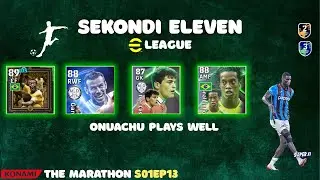 Sekondi Eleven eLeague S01EP13 &ndash; Onuachu Plays Well | eFootball 2026 PS5