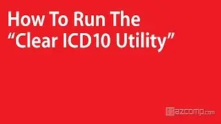 Medisoft: How To Run The 