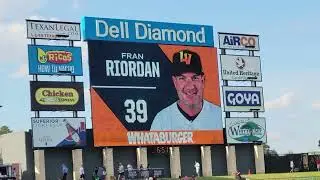 Round Rock Express vs Las Vegas Aviators 6/30/22 starting lineup