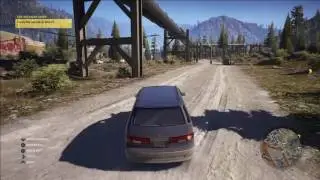 Ghostrecon Mission :Blow up oil rig