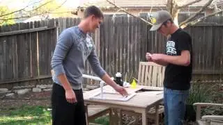 Carbide Cannon Tutorial