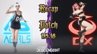 The First Descendant - Patch 1.3.16 - Rework Enzo, Jayber et Arme, Trigger Module et bien + encore