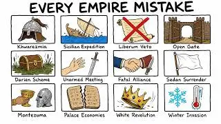 Most Stupid Mistakes That Erased Entire Empires