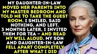 My Daughter In Law Took My Room, Told Me To Move Out  3 Months Later, She Lost Everything