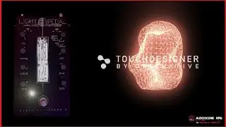 AudioCore RMS Module with Gamechanger Audio Light Pedal | TouchDesigner