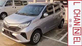 Walkaround Daihatsu Sigra X A/T [B400] 2nd Facelift - Indonesia