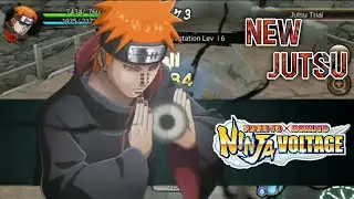 GamePlay PAIN (Tendo) New Jutsu & Ultimate Jutsu FullKit - #30 - NxB NV