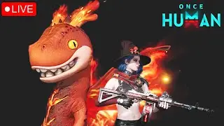 LIVE: Farming Infrasonic Deviations and coming closer to Chaos Trials | Once Human  #miss_rofl