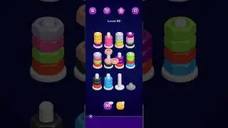 Nut Sort Level 88 Walkthrough | Nuts Sort Level 88