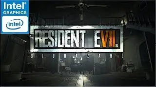 Resident Evil 7 on Intel HD 4400
