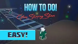 How to beat Glass Stepping Stones in Roblox Squid Games! [PATCHED]